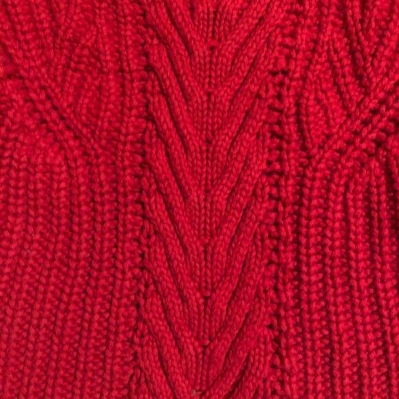 Old Navy 12-18M Red Sweater - Picture 4 of 6